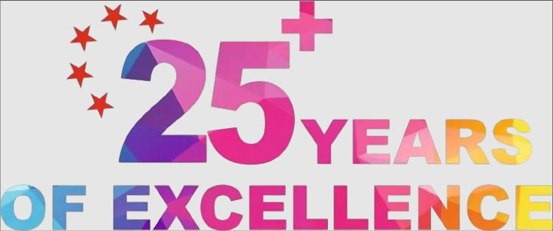 25+ Years of Excellence