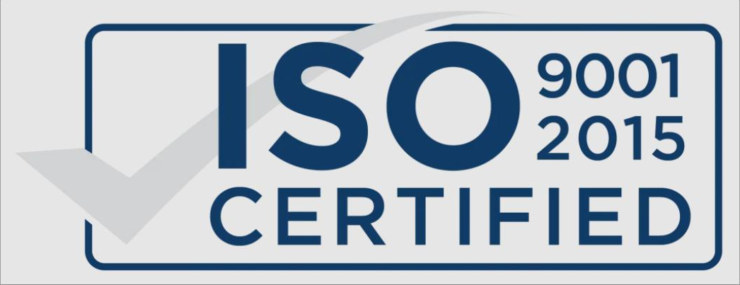 ISO 9001:2015 Certified