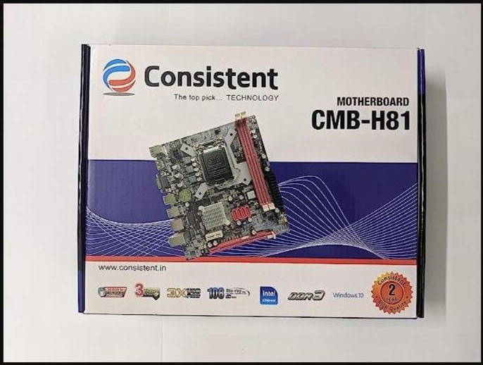 Consistent Desktop H81 Motherboard