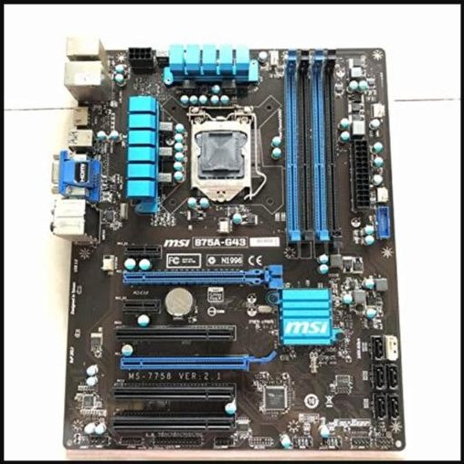 Motherboard 1155-pin DDR3