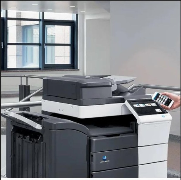 Networked Photocopiers